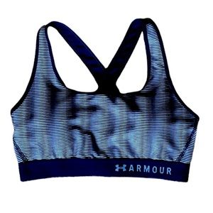 Under Armour | Mid Crossback Sports Bra | Size L